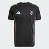 Maillot Juventus Training Tiro 25 Homme 2025/26 Noir