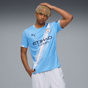 Maillot Manchester City Domicile Homme 2025/26 Bleu