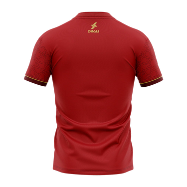 Maillot Maroc Dkali Adulte 2025/26 Rouge