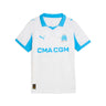Maillot OM Domicile Junior 2025/26 Blanc