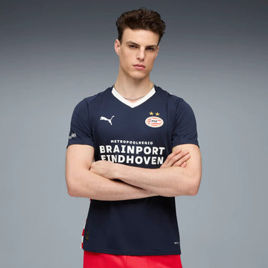 Maillot PSV Eindhoven Extérieur Homme 2025/26 Bleu Nuit