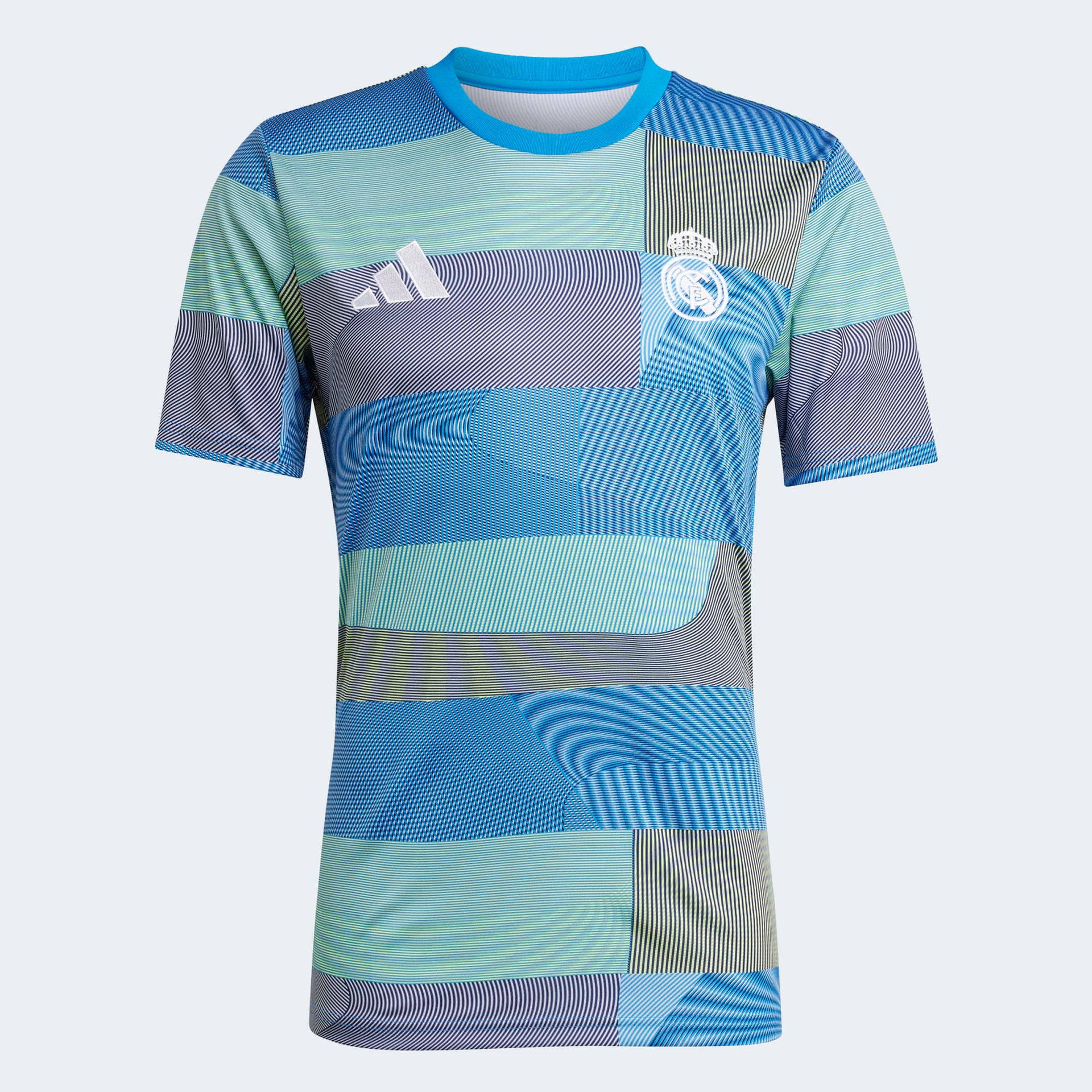 Real Madrid Men's Pre-Match Jersey 2025/26 Blue – Planet Foot