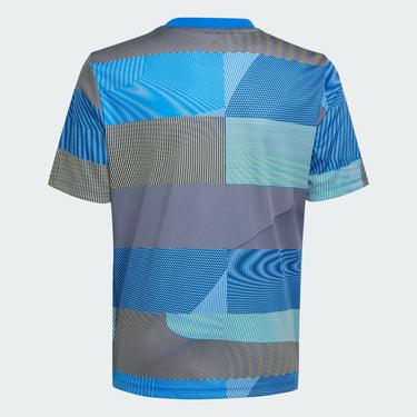 Maillot Real Madrid Pre-match Junior 2025/26 Bleu
