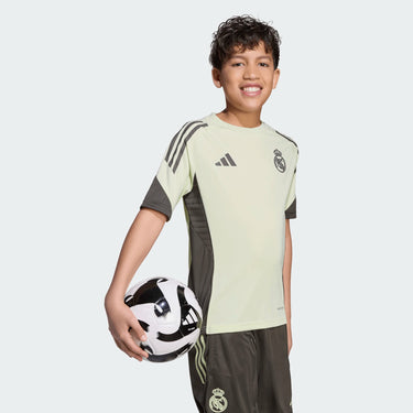 Maillot Real Madrid Training Tiro 25 Junior 2025/26 Vert
