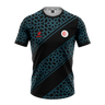 Maillot Tunisie Dkali Adulte 2025/26 Noir