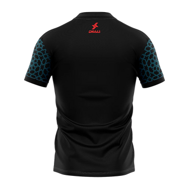 Maillot Tunisie Dkali Adulte 2025/26 Noir