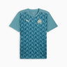 Maillot OM Pre-match Homme 2024/25 Bleu-Vert