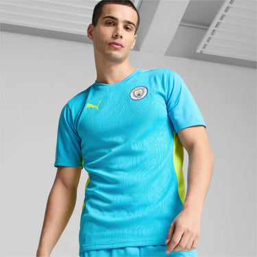 Maillot Manchester City Training Homme 2024/25 Bleu Ciel