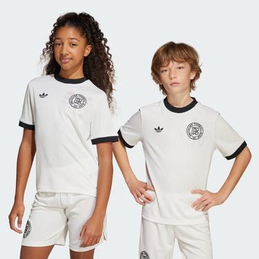 Maillot 125 Anniversaire Allemagne Junior 2025 Blanc