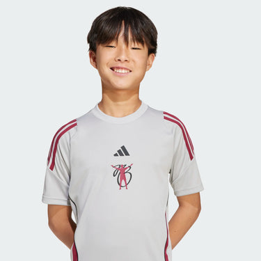 Maillot Adidas Jude Bellingham Training Junior 2025 Gris