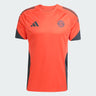Maillot Bayern Munich Training Tiro 25 Homme 2025/26 Rouge