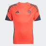Maillot Bayern Munich Training Tiro 25 Junior 2025/26 Rouge