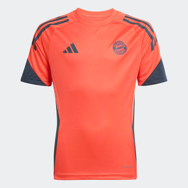 Maillot Bayern Munich Training Tiro 25 Junior 2025/26 Rouge
