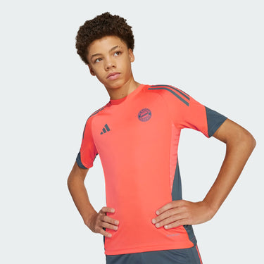 Maillot Bayern Munich Training Tiro 25 Junior 2025/26 Rouge