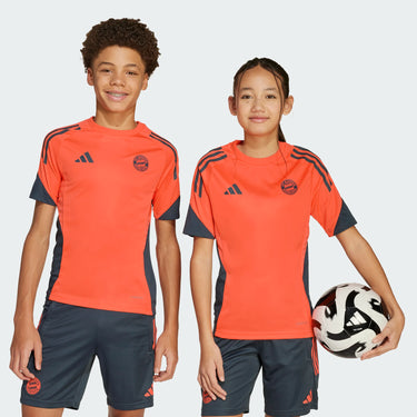Maillot Bayern Munich Training Tiro 25 Junior 2025/26 Rouge