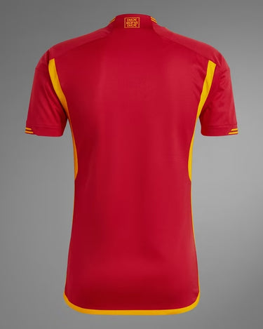 Maillot AS Roma Domicile Homme 2023/24 Rouge