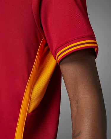 Maillot AS Roma Domicile Homme 2023/24 Rouge