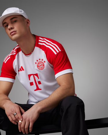 Bayern Munich Polo Blanc Homme Adidas 2022/23