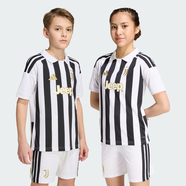 Juventus Home Jersey Kids 2026/27 White Black