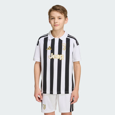 Juventus Home Jersey Kids 2026/27 White Black