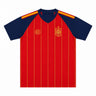 Maillot Espagne Domicile Fan Lamine Yamal N°19 Adulte 2026 Rouge - Coupe du Monde