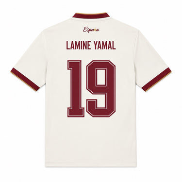 Maillot Espagne Lamine Yamal 2026 Adulte - Extérieur Officiel Fédération