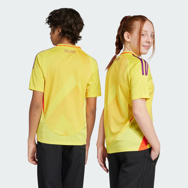 Maillot Belgique Extérieur (Équipe féminine) Junior 2025/26 Jaune