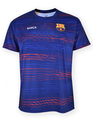 Maillot FC Barcelone Training Fan Junior 2025 Blaugrana