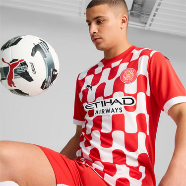 Maillot Girona F.C. Domicile Homme 2024/25 Rouge