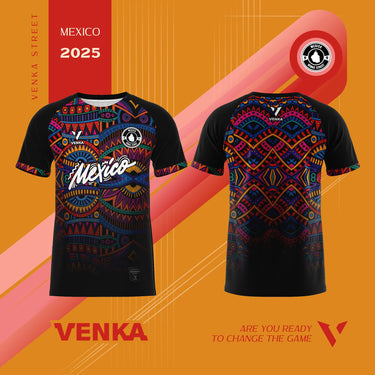 Maillot Mexico Venka Adulte 2025/26 Noir ( Mexique )