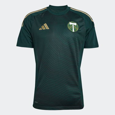 Maillot Portland Timbers Domicile Homme 2025/26 Vert