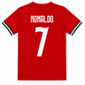 Maillot Portugal Ronaldo 2026 Domicile Homme - Rouge / Vert