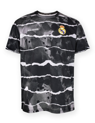 Maillot Real Madrid Training Fan Adulte 2025 Gris