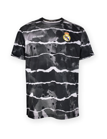 Maillot Real Madrid Training Fan Junior 2025 Gris