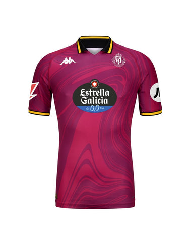 Maillot Real Valladolid Third Kombat Homme 2025 Rouge