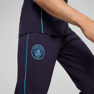 Pantalon Manchester City Casuals Homme 2024/25 Bleu Nuit