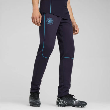 Pantalon Manchester City Casuals Homme 2024/25 Bleu Nuit