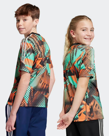 Maillot Adidas Messi Graphique Junior 2023 Orange