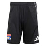 Short Olympique Lyonnais Training Tiro 25 Staff Homme 2025/26 Noir