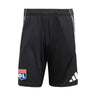 Short Olympique Lyonnais Training Tiro 25 Satff Junior 2025/26 Noir