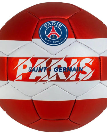 Ballon Paris Saint-Germain Metallic 2023/24 Rouge
