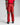 Pantalon Maroc Pre-match Homme 2025 Rouge