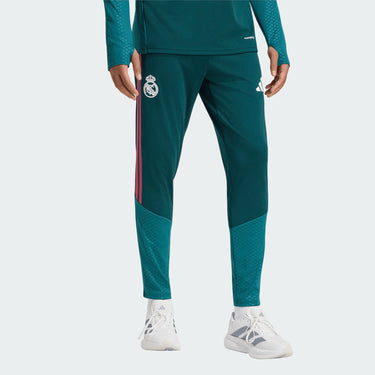 Pantalon Entraînement Real Madrid Homme 2026/27 Vert Rose