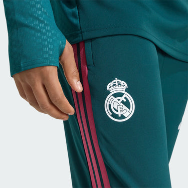 Pantalon Entraînement Real Madrid Homme 2026/27 Vert Rose