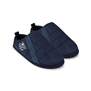 Pantoufles FC Barcelone Technique Bleu Marine