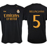 Maillot Real Madrid Third Bellingham Homme 2023/24 Replica