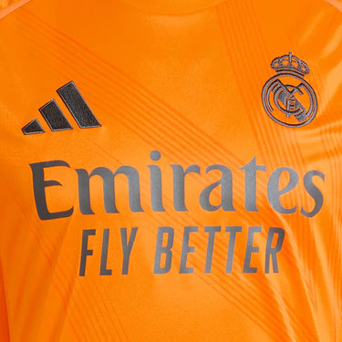 Maillot Real Madrid Extérieur Homme 2024/25 Orange ( HP )