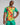 Maillot Sénégal Pre-match Homme 2025 Vert