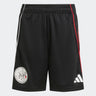 Short Ajax Amsterdam Training Tiro 25 Junior 2025/26 Noir