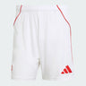 Short Arsenal Domicile Homme 2025/26 Blanc